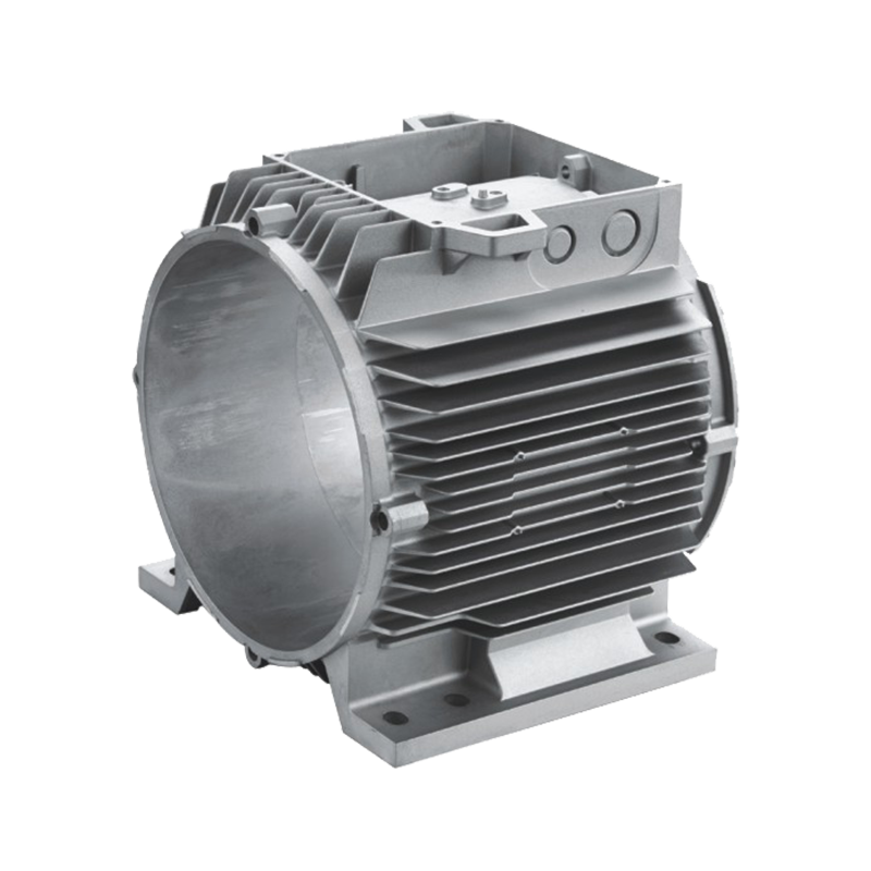 Elektrisk motorhus stator ramme aluminium die casting