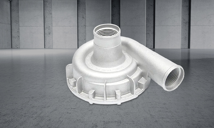 Aluminium die støpedeler