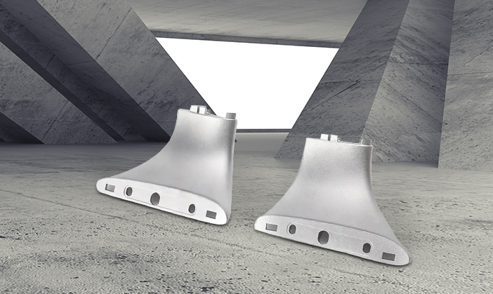 Sink die støpe deler